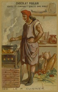 最初の料理人 作： European School